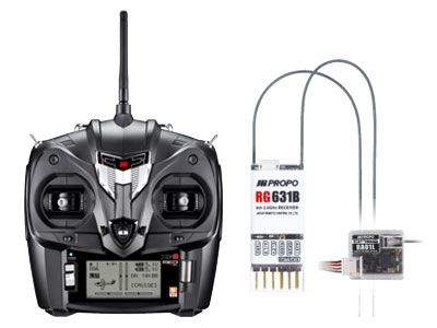 JR%20Propo%20XG6%206%20Channel%20Transmitter%20&%20receiver%20%20(Telemetry)