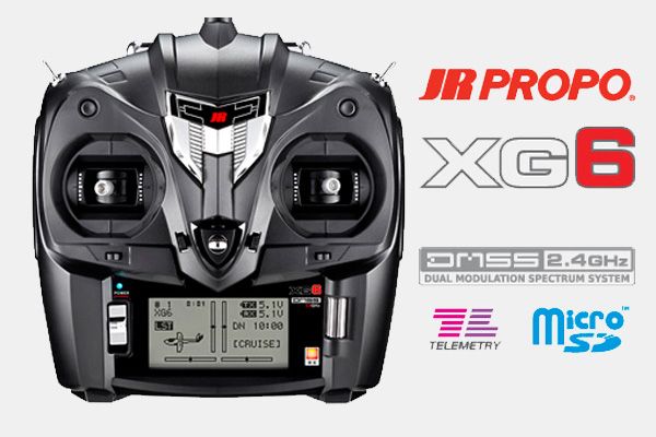 JR%20Propo%20XG6%20Telemetrili%206%20Kanal%20Kumanda