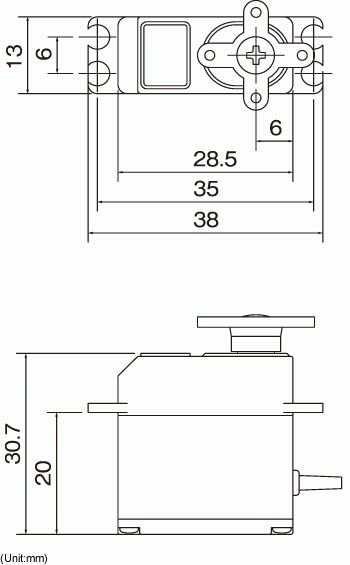 JR%20Propo%20DS362%20Digital%20Metal%20Gear%20Micro/Mini%20Servo