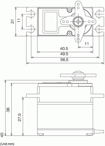 JR%20Propo%20DS6305%20Ultra%20Hızlı%20Metal%20Gövdeli%20Metal%20Dişlili%20Çift%20Rulmanlı%20FET-Dijital%20Servo
