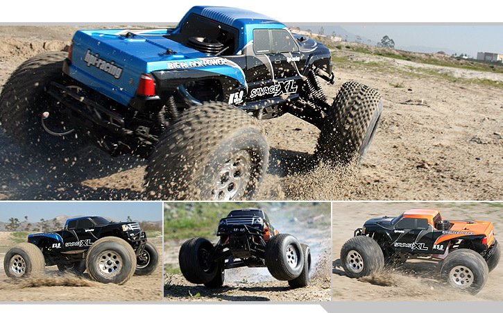 HPI%20Savage%20XL%205.9%20w/%203%20speed%20tranny,%20with%20roto%20start