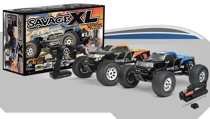 Rute campingvogn tyran HPI Savage XL 5.9 w/ 3 speed with roto start | OKMODEL dış tic ltd şti