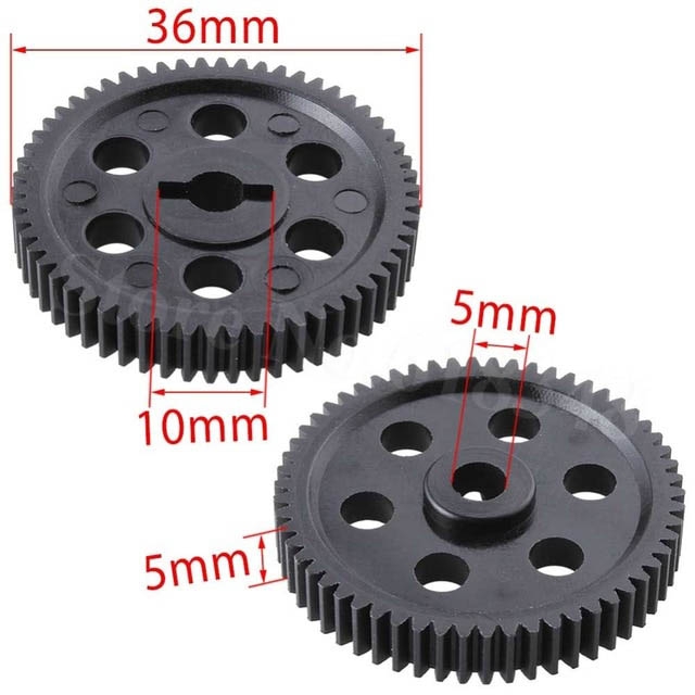 HSP%2003004%20Spur%20Diff%20Main%20Gear%2058T%20Teeth%20For%201/10%20Nitro%20On%20Road%20Car%20Drift%2094103%2094123%20(Pro)%20Redcat%20Lightning%20EPX%20STK