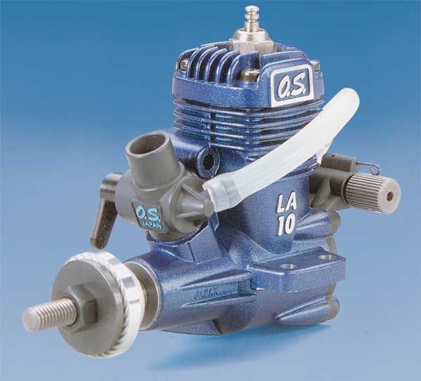 OS MAX 10LAブルー 飛行機用エンジン2ストローク OS MAX 10LAブルー