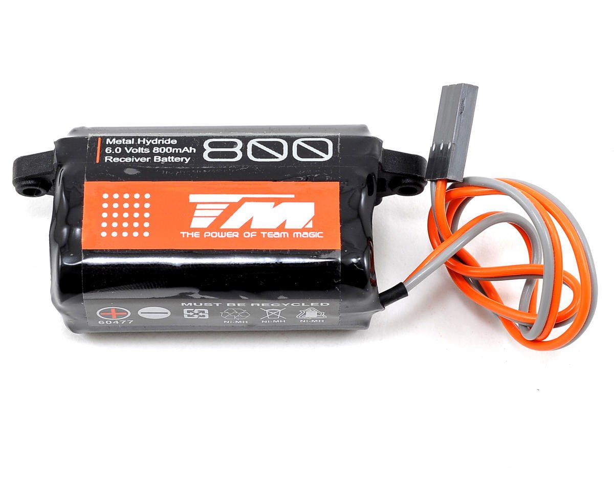 Team%20Magic%206V%20800mah%20Ni-Mh%20Alıcı%20Bataryası%20(for%20G4S/Le%20Mans)