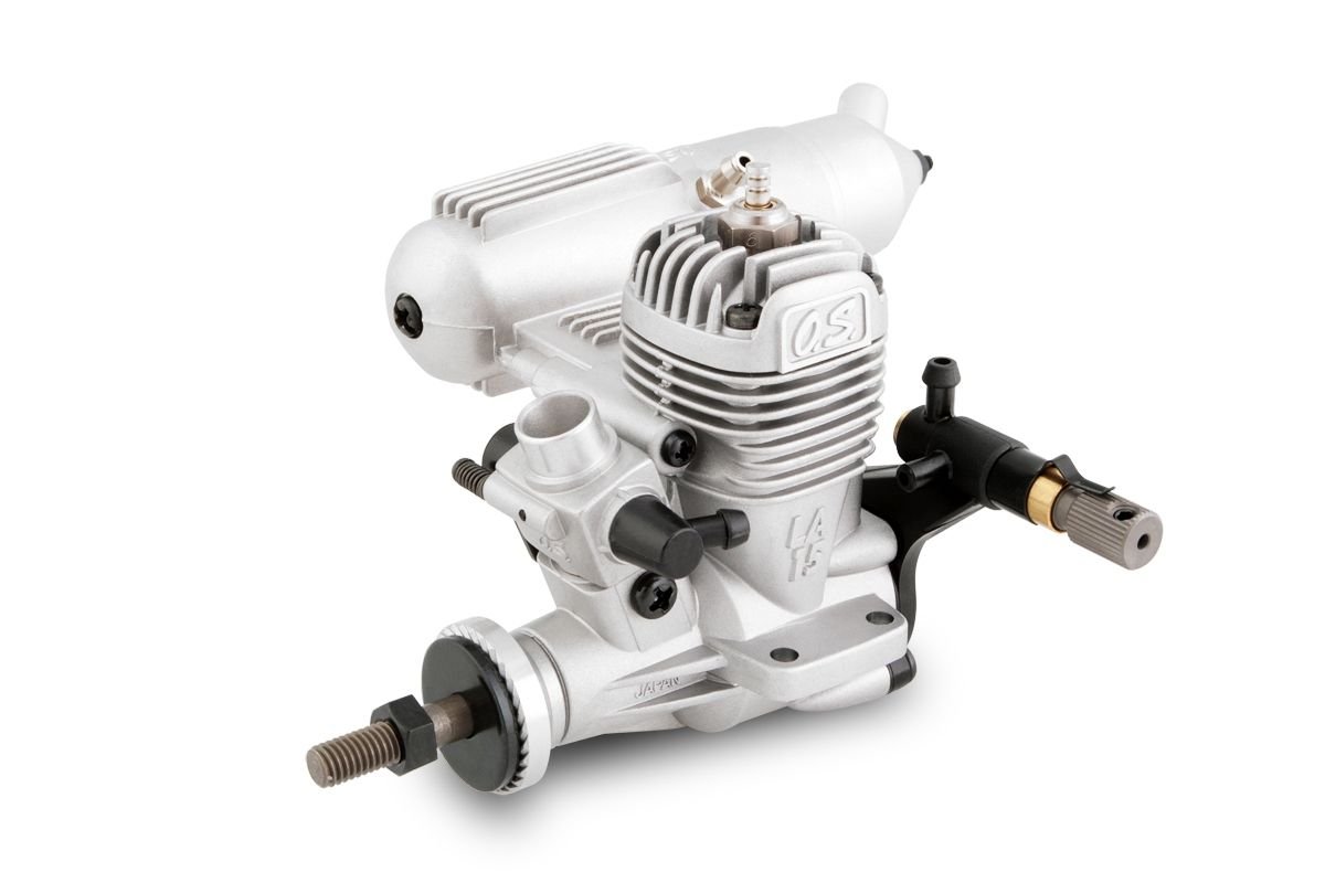 O.S.%20Max%2015LA%20Silver%20Nitro%20Motor
