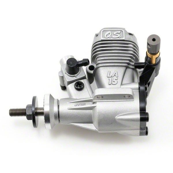 O.S.%20Max%2015LA%20Silver%20Nitro%20Motor