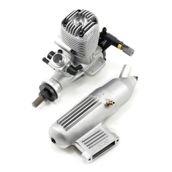 O.S.%20Max%2025LA%20Silver%20Nitro%20Motor