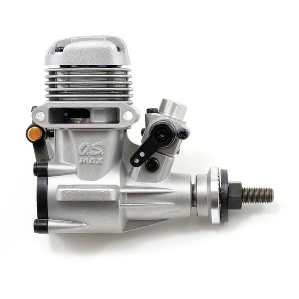 O.S.%20Max%2025LA%20Silver%20Nitro%20Motor