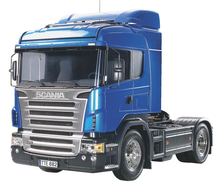 Tamiya 1/14 Scania R-470 Highline DEMONTE