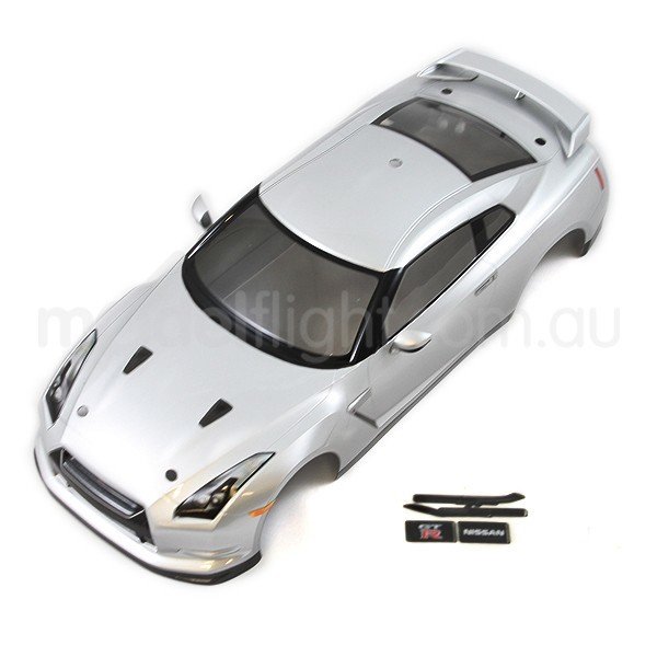 Carisma%20M14%20Nissan%20GT-R%20R35%20Silver%20Body-Boyalı