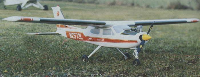 Airplane Cessna 177 mini cardinal - OKMODEL dış tic ltd şti