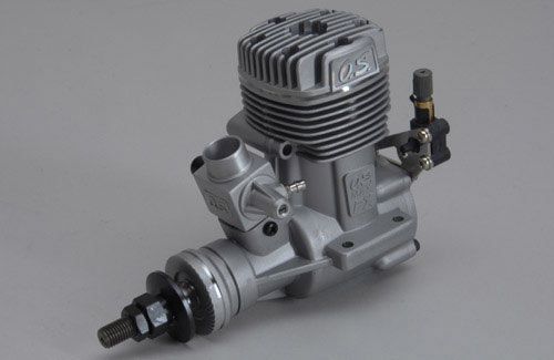 O.S. MAX 91FX Ring Nitro Motor (Muffler Exluded) - OKMODEL