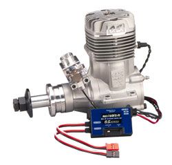 O.S.%20Max%20160%20FX-FI%20Nitro%20Motor%20w/E5010%20Silencer