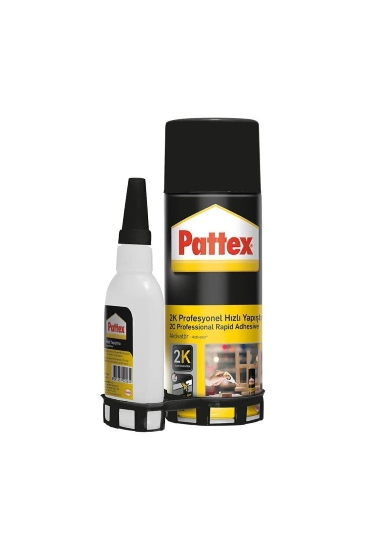Pattex%20Yapıştırıcı%20Hızlı%202k%20400%20ml%20100%20ml
