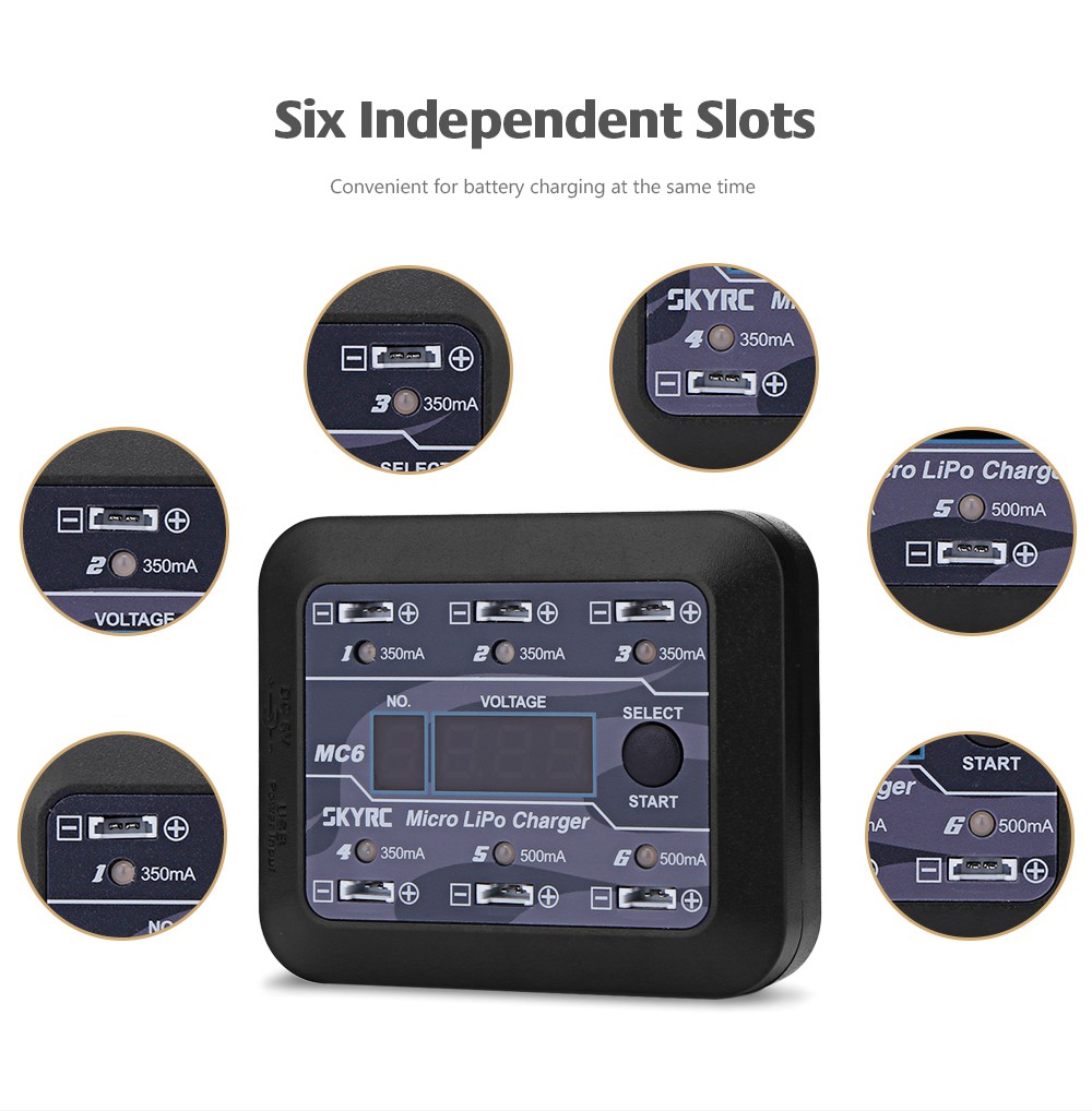 SKY-RC%20MC6%20Micro%20Battery%20USB%20Charger%20with%206%20Charging%20Slot