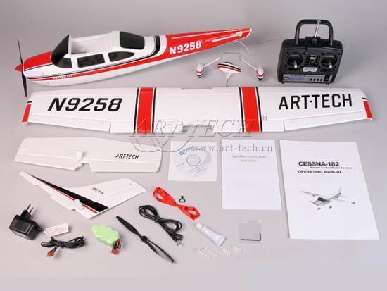 art tech cessna 182 500
