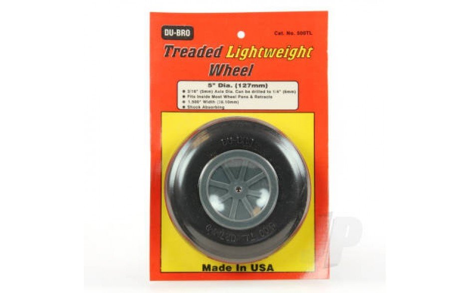 Du-Bro%20Treaded%20Lightweight%20Wheel%20(Dia%205’-127mm)%20-%201%20Adet