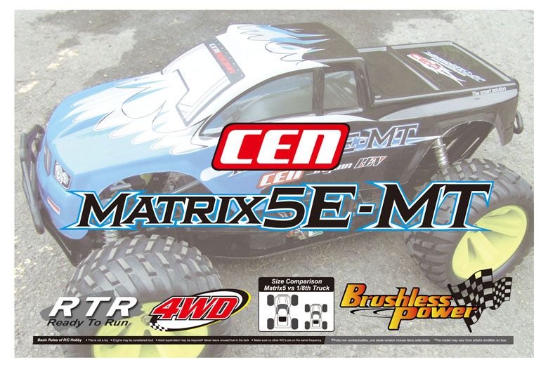 CEN%20Matrix-5E%20MT%201/5%20Brushless%20Monster%20Truck%20RTR%20w/2.4Ghz