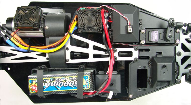 CEN Matrix5-B 1/5 Brushless RTR Buggy w/2.4Ghz Kumanda & Li-Po Dahil