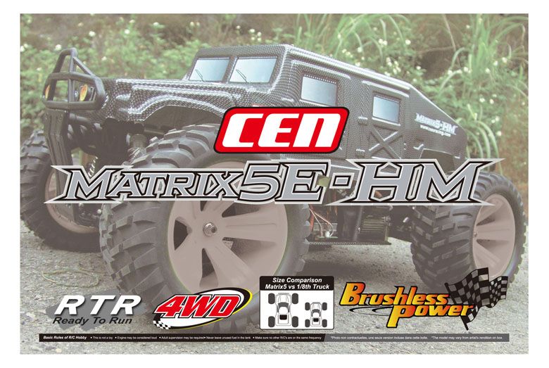 CEN%20Matrix5E-HM%201/5%20Brushless%20Monster%20Truck%20RTR%20w/2.4Ghz