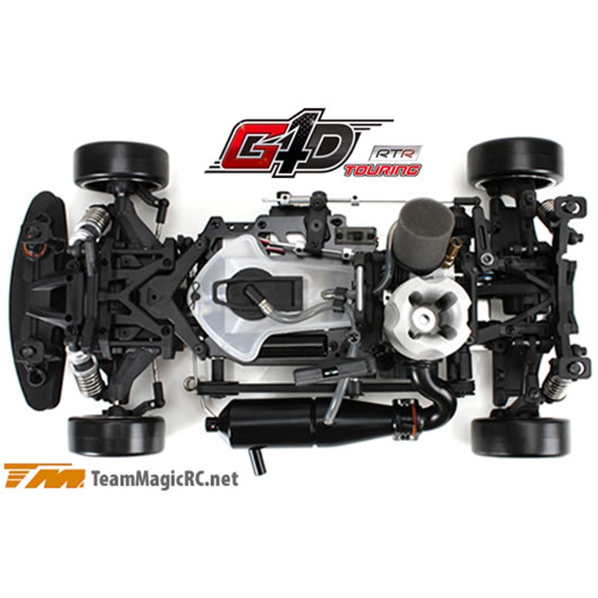 Team Magic G4D CMR 1/10 Touring Car (Drift Spec) RTR
