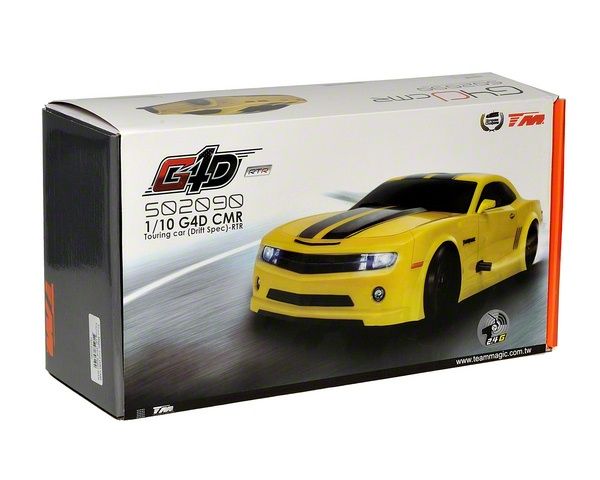 Team Magic G4D CMR 1/10 Touring Car (Drift Spec) RTR