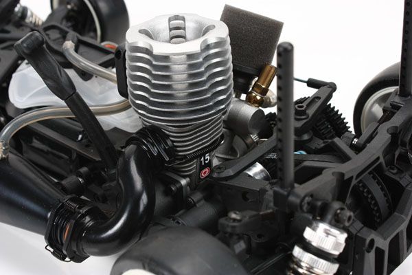 Team Magic G4D CMR 1/10 yarış modeli. (2 vites)