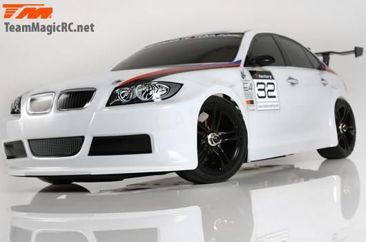 Team Magic E4JRII 1/10 FULL CARBON CHASSIS Elektrikli Touring Araba RTR