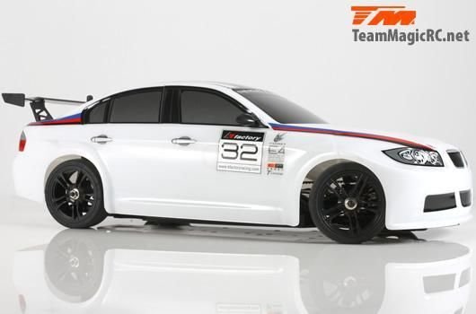 Team Magic E4JRII 1/10 FULL CARBON CHASSIS Elektrikli Touring Araba RTR