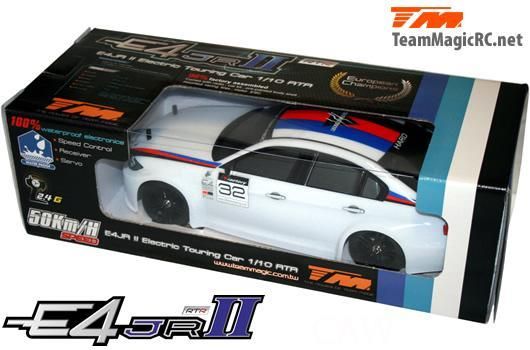 Team Magic E4JRII 1/10 FULL CARBON CHASSIS Elektrikli Touring Araba RTR