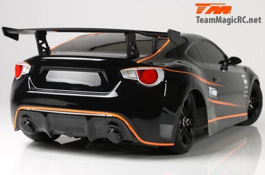 Team Magic E4JRII 1/10 FULL CARBON CHASSIS Elektrikli Touring Araba RTR