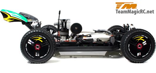 Team Magic M8JR 1/8 Nitro Buggy RTR