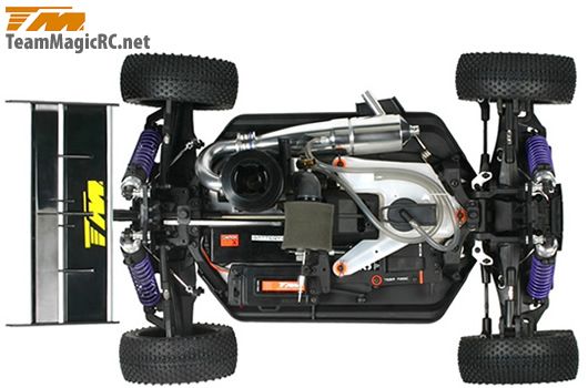 Team Magic M8JR 1/8 Nitro Buggy RTR