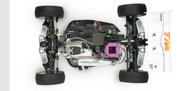Team Magic B8RS 1/8 ARR Racing Nitro Buggy kit(W/O engine radio)