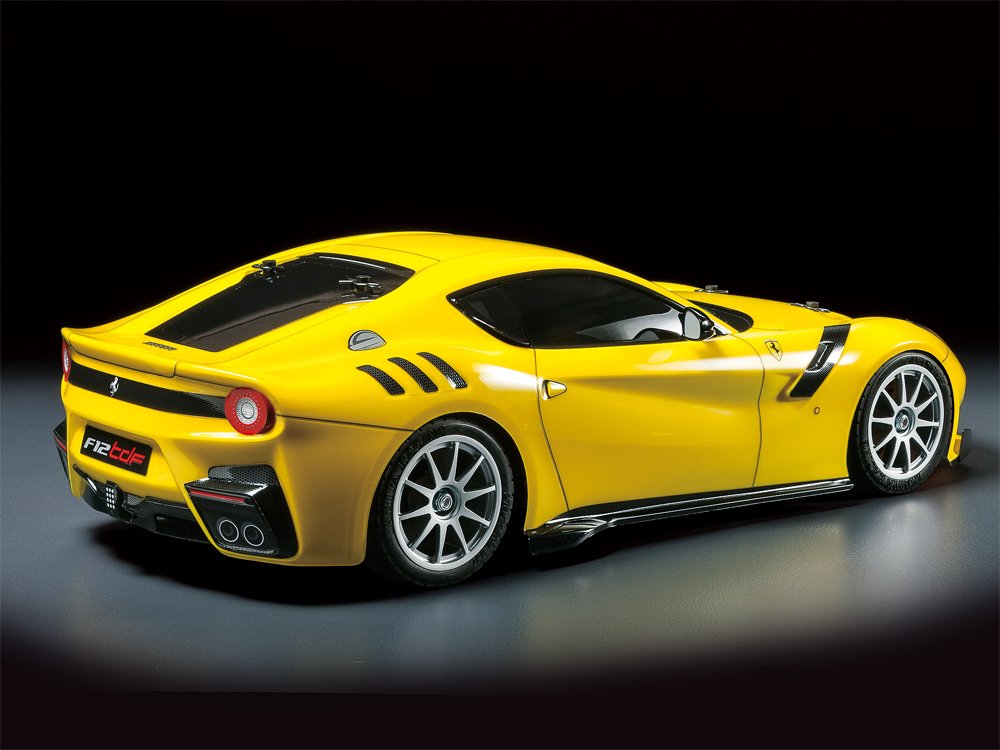 Tamiya 1/10 RC Ferrari F12 TDF TT-02 | eBay