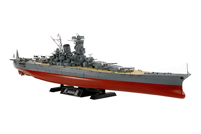 Doyusha 1/250 Yamato Savaş Gemisi