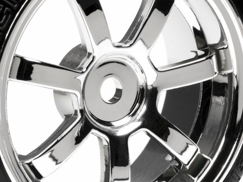 HPI%20RACING%204739%20T-DRIFT%20TIRE%2026mm%20RAYS%2057S%20Pro%20Wheel%20Chrome%200mm%20offset