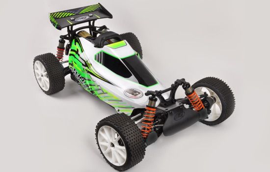 FG Modellsport Fun Cross 4WD WB535 1/6 Off-Road Araba // JR DSX3 Kumanda İle
