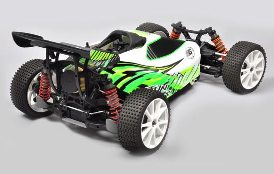 FG Modellsport Fun Cross 4WD WB535 1/6 Off-Road Araba // JR DSX3 Kumanda İle