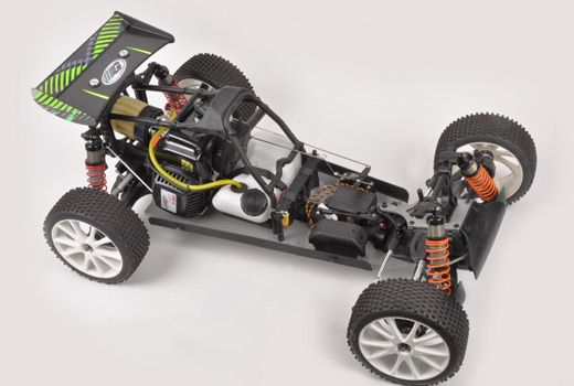 FG Modellsport Fun Cross 4WD WB535 1/6 Off-Road Araba // JR DSX3 Kumanda İle