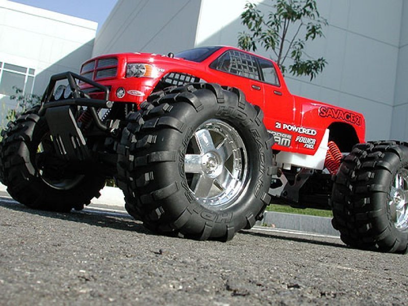 HPI%202002%20Dodge%20Ram%20Truck%20Body%20(Savage%2021/T-Maxx)-Boyasız