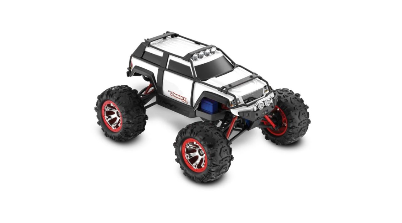 Traxxas%20Summit%201/16%20Body-Beyaz%20Boyalı