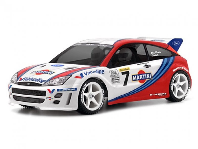 CEN%20Ford%20Focus%201/10%20Body-Boyalı
