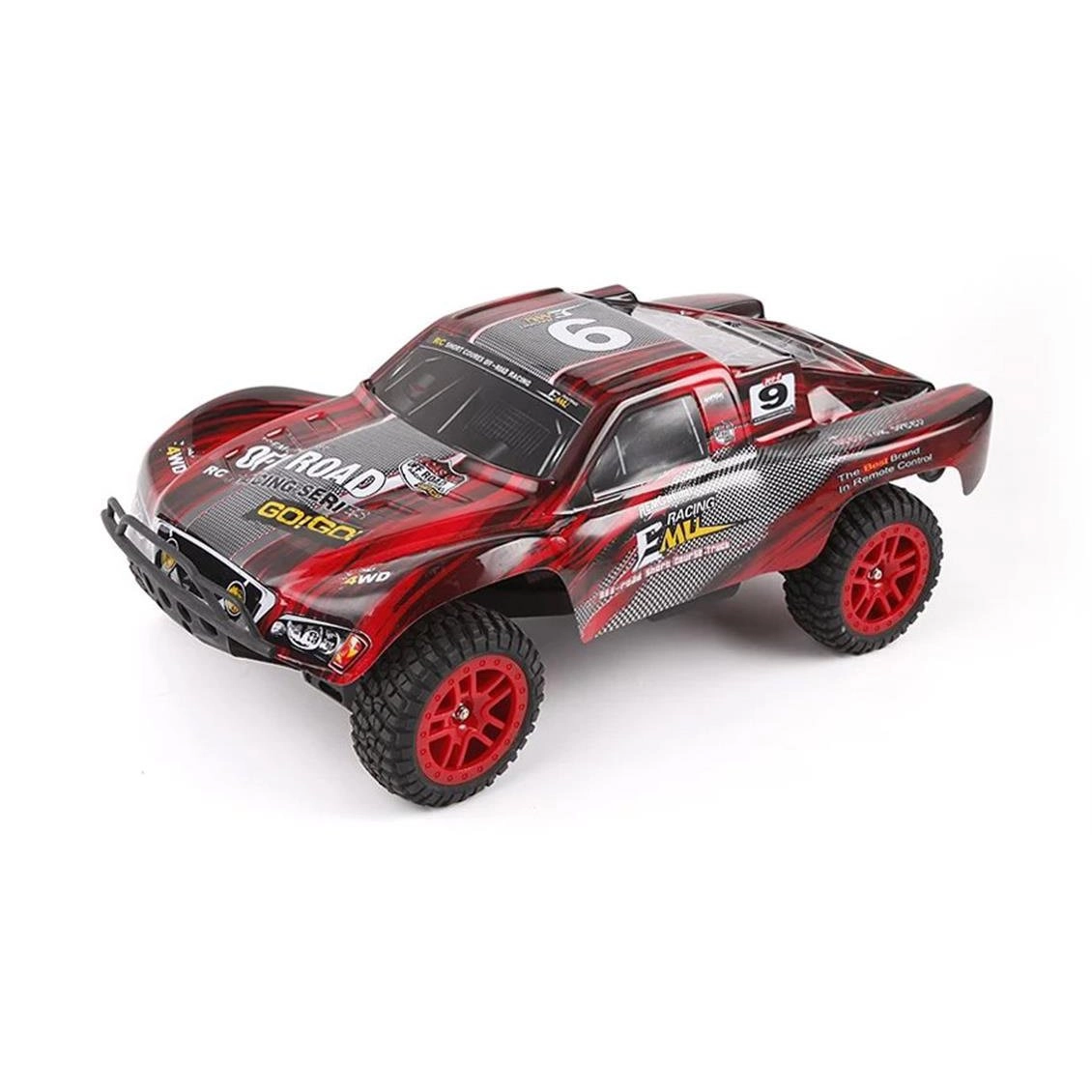 Remo%201/8%20Ölçek,%204WD%20Off%20Road%20Short%20Course%20RTR%20(Fırçalı%20Motorlu)