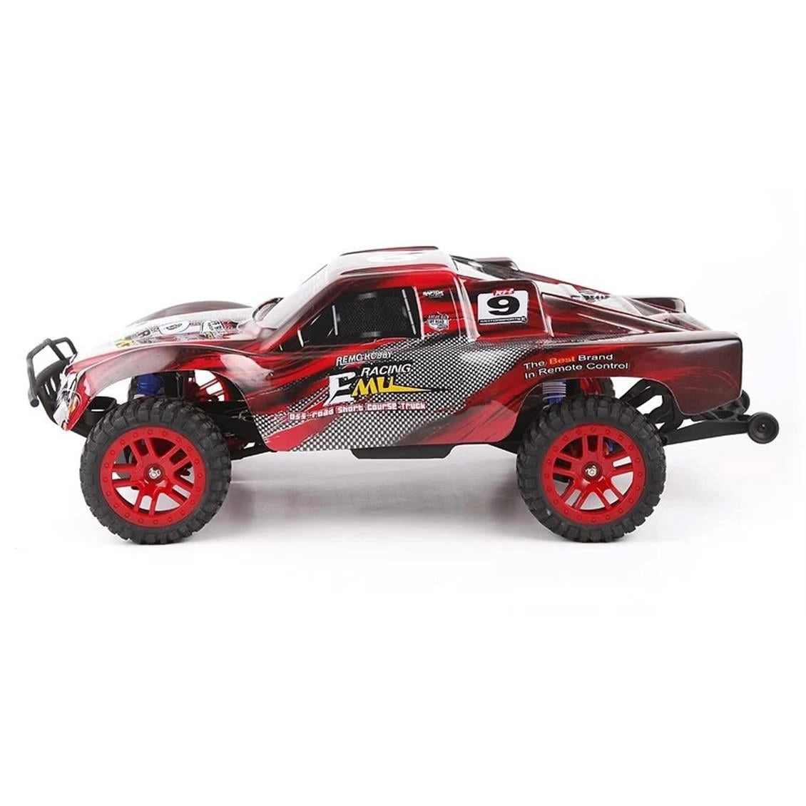 Remo%201/8%20Ölçek,%204WD%20Off%20Road%20Short%20Course%20RTR%20(Fırçalı%20Motorlu)