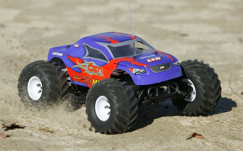 CEN MG10-MT3 1/10 Nitrolu 4x4 RTR w/2.4Ghz Kumanda