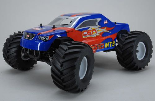 CEN MG10-MT3 1/10 Nitrolu 4x4 RTR w/2.4Ghz Kumanda