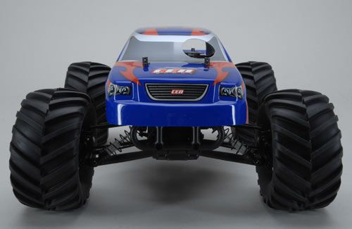 CEN MG10-MT3 1/10 Nitrolu 4x4 RTR w/2.4Ghz Kumanda