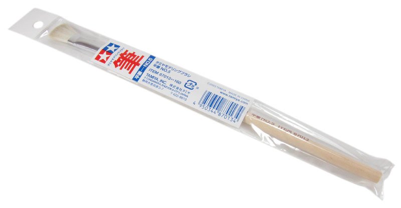 Tamiya%20Yassı%20Boya%20Fırçası%20No:5